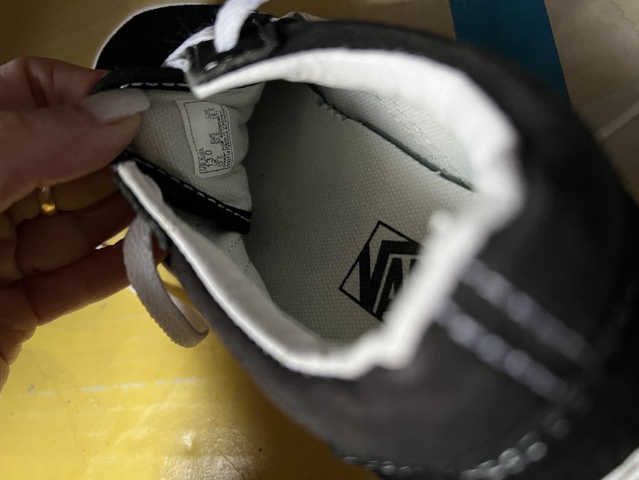 Кеди Vans 30,5 розмір