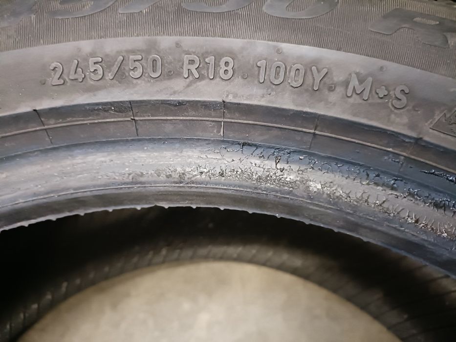 Opona całoroczna Pirelli All Season Scorpion RUN FLAT 245/50R18 100Y