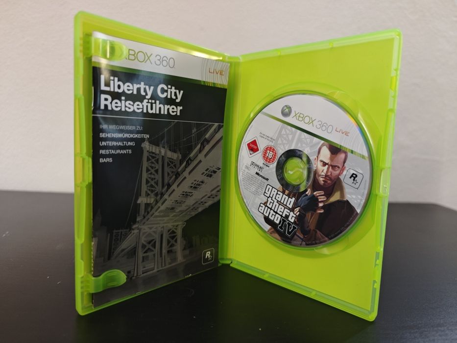 Grand Theft Auto IV (XBOX 360)