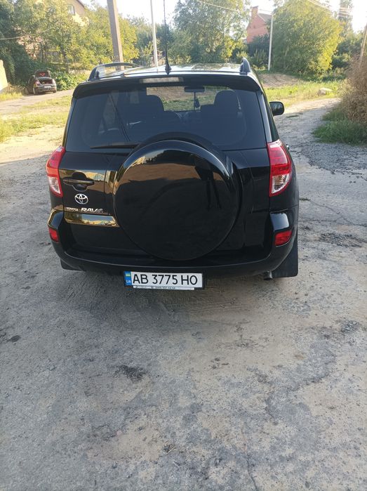 Toyota Rav4 Газ/Бензин