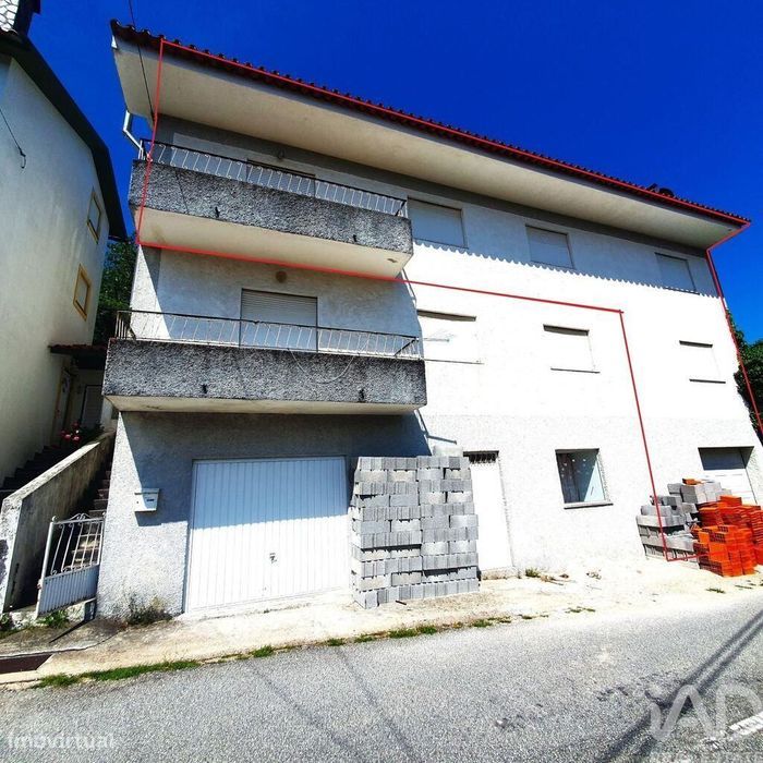Andar de moradia T3 em Arganil