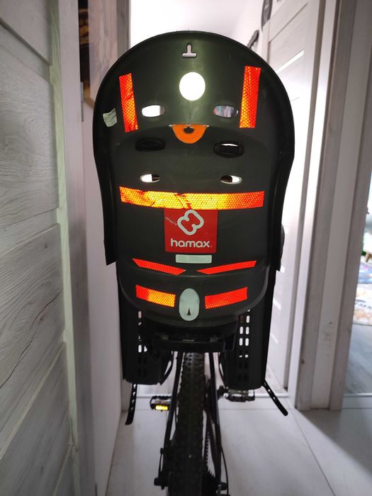 Fotelik rowerowy HAMAX Siesta Tylny