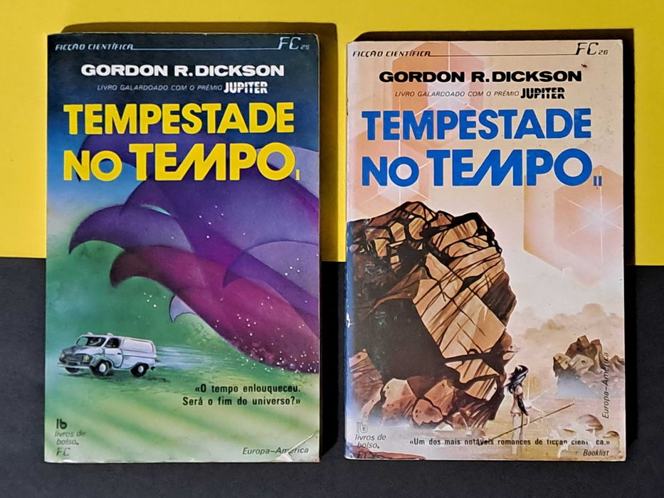 Gordon R. Dickson - Tempestade no Tempo (Col. Fic. Científica 25 e 26)