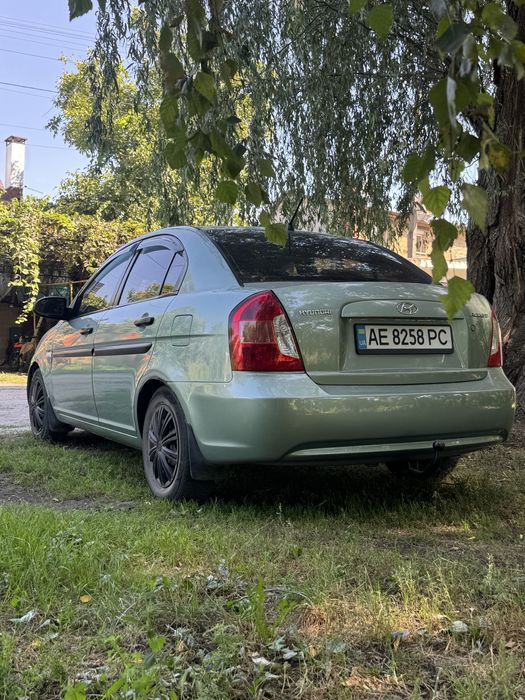 Hyundai Accent 2008 Газ/бензин Возможно під виплату