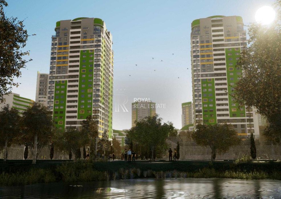 Продаж Квартира 1кім. 42м2 ЖК «Паркове Місто» Метро Закрита територія