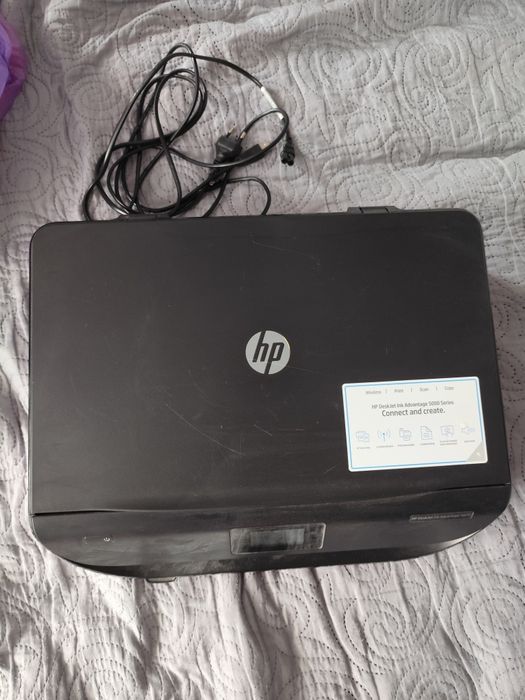 Dukarka firmy hp