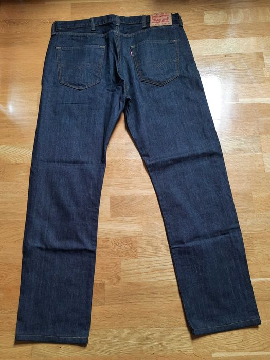 Męskie spodnie dżinsowe Levi Strauss & CO