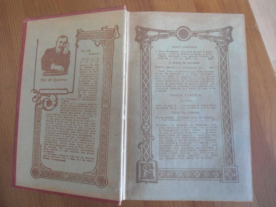 A Ilustre Casa de Ramires de Eça de Queiroz (1912)