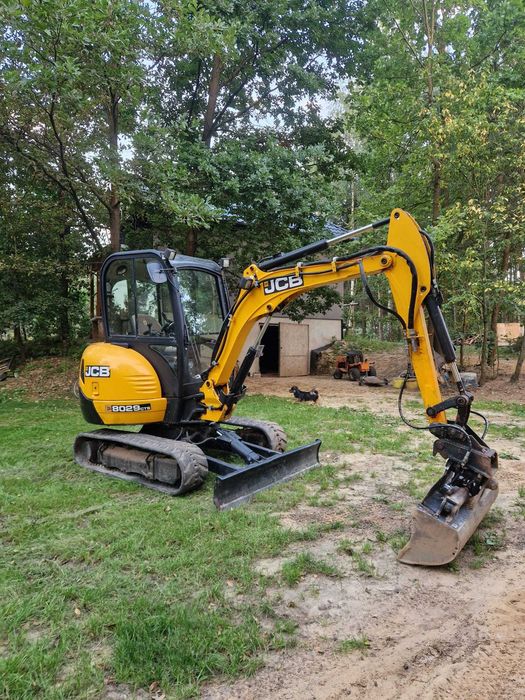 Mini koparka JCB 8029 CTS  2019 rok