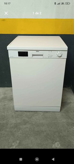 Máquina loiça para reparação ou peças