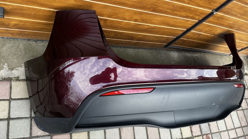 Бампер задній tesla model y 2023-2026