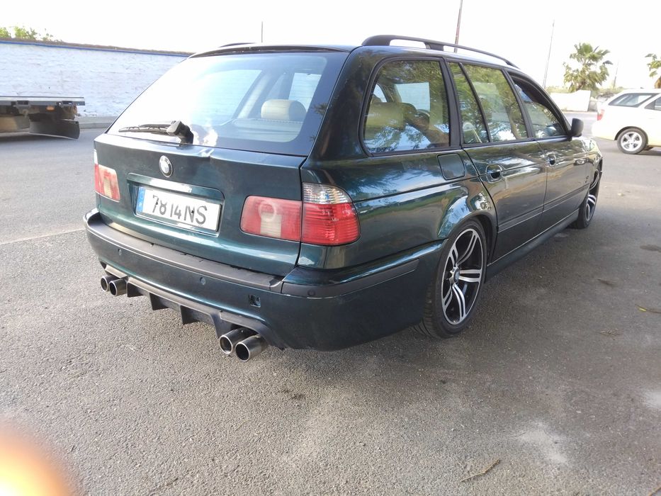 Bmw 530d 3.0 motor m57