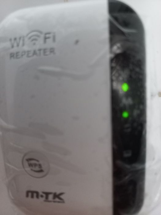 Novo Amplificador de  Wi-Fi em casa.