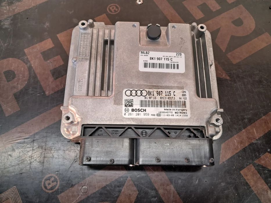 Sterownik Komputer Silnika 1.8TFSI TSI Audi A4 B8 A5 8K1907115C