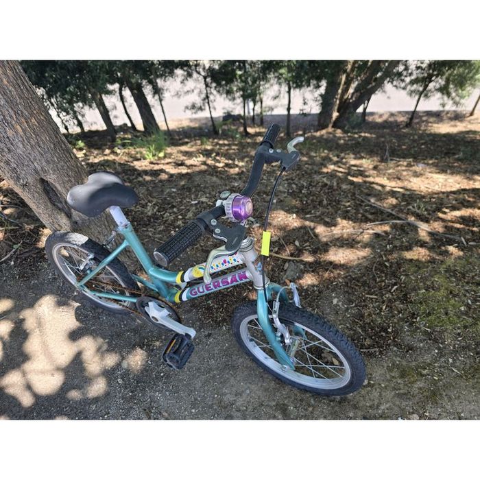 Bicicleta de crianca 16 usada