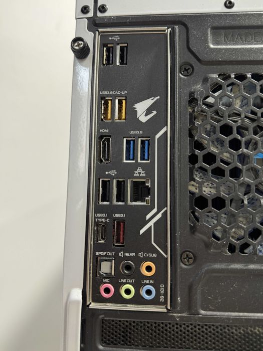 Копмлектуючі для ПК (ryzen 7 3800x, nvidia 2080s, БЖ 750Вт)