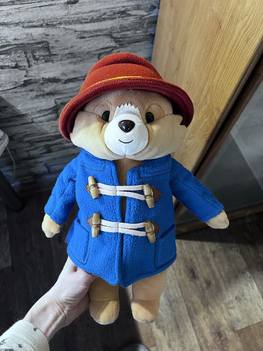 Паддингтон мягкая игрушка