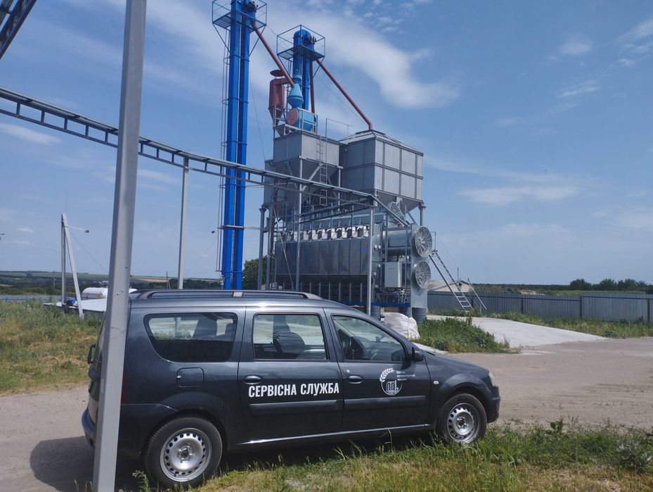 Зерносушарка Зерносушилка Мобільна сушка зерна з компенсацією 25 %