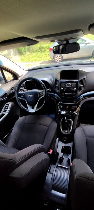 Chevrolet Orlando