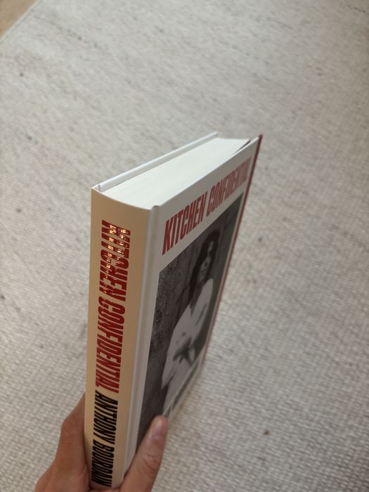 Kitchen Confidential Anthony Bourdain