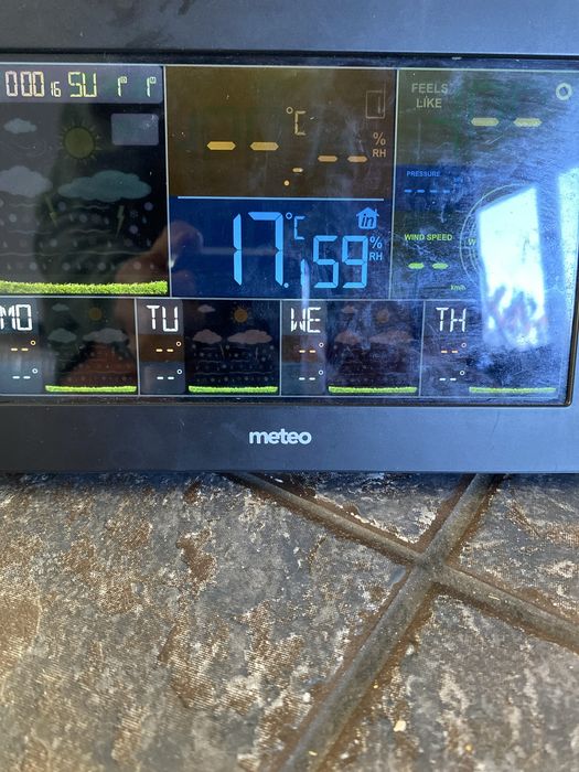 Stacja pogodowa Meteo SP76