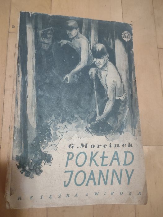 Poklad Joanny G.Morcinek  Książka i Wiedza
