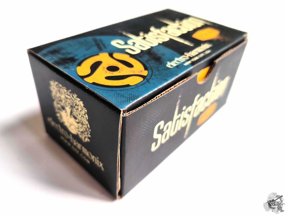 Новий USA Electro-Harmonix EHX Fuzz Satisfaction Plus