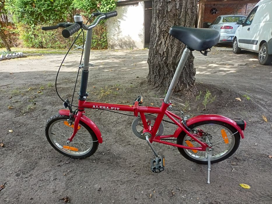 Rower Turystyczny Składany, Rower Mini Składany Koła 16