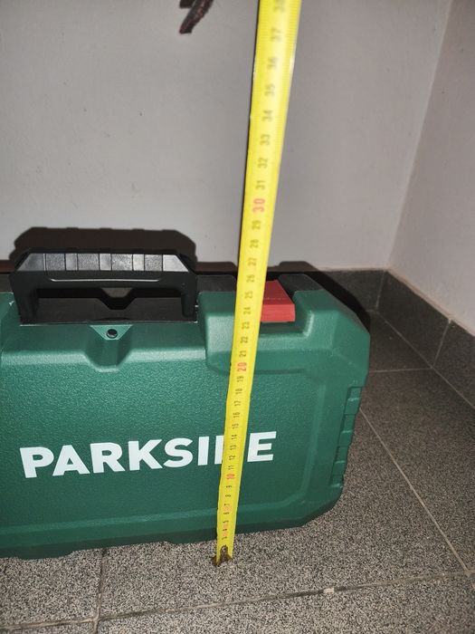 Walizka narzędziowa skrzynka parkside