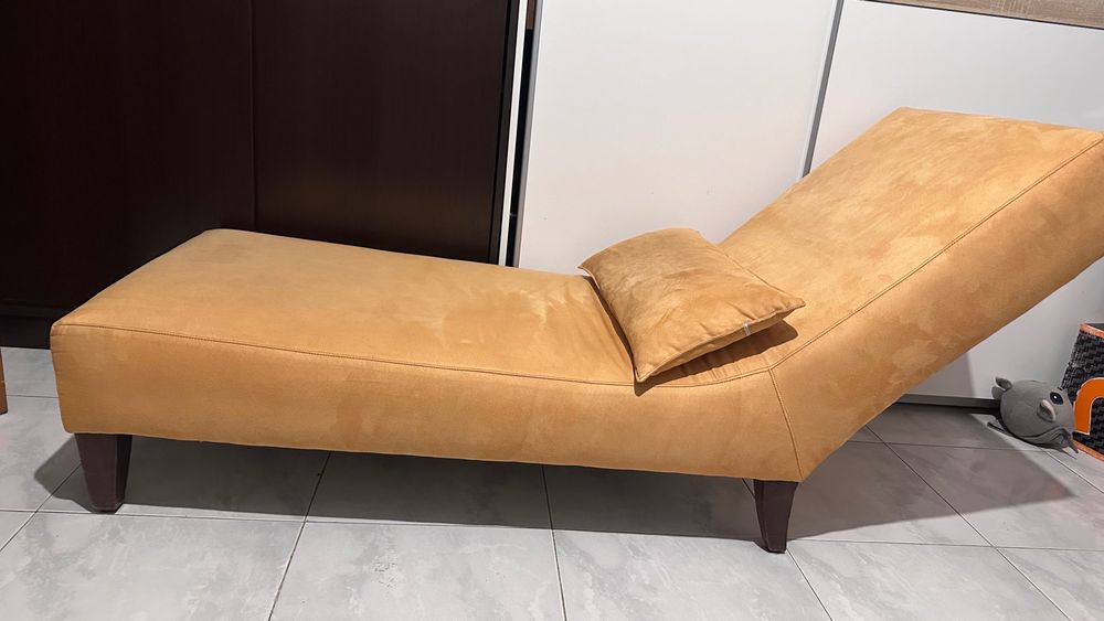 Sofá longue Chaise divã novo