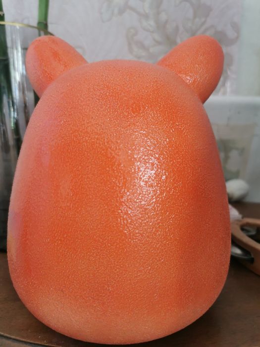 Купалка керамічна для гризунів Mazceramics ручної роботи з вушками