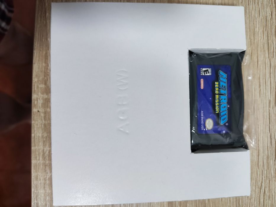 Metroid zero mission CIB original USA