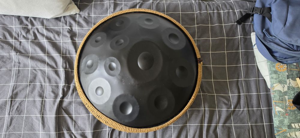 Hand Pan 10 Notas
