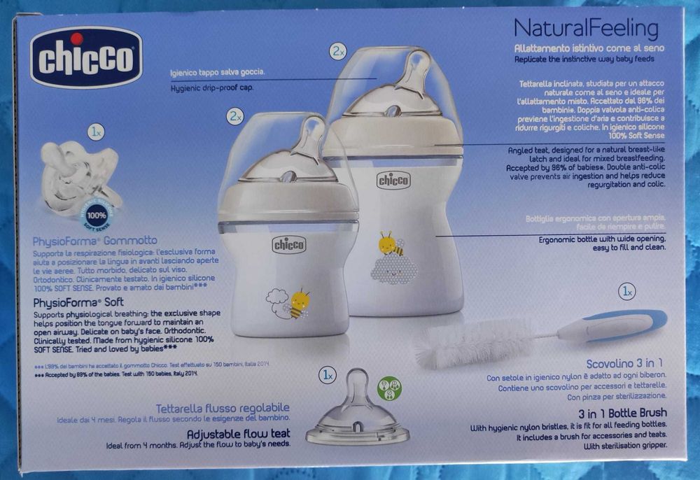 Chicco - First Starter Set (NOVO)64750938421634123