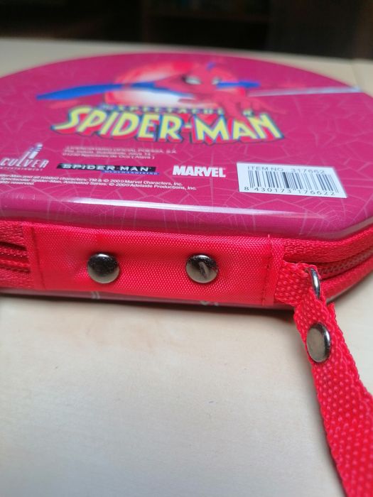 DVD Marvel Oficial porta CDs/ DVD Spider-Man 2009