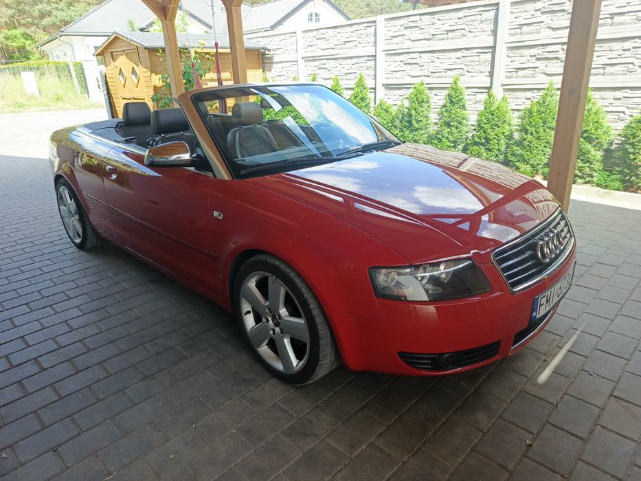 Audi bardzo ładna