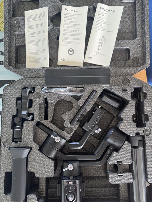 Gimabl DJI Ronin Sc, nieużywany, nowy