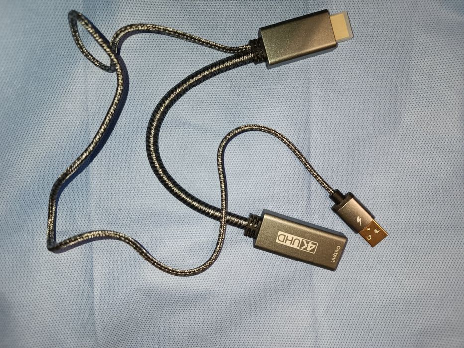 Кабель hdmi to display port Lantin