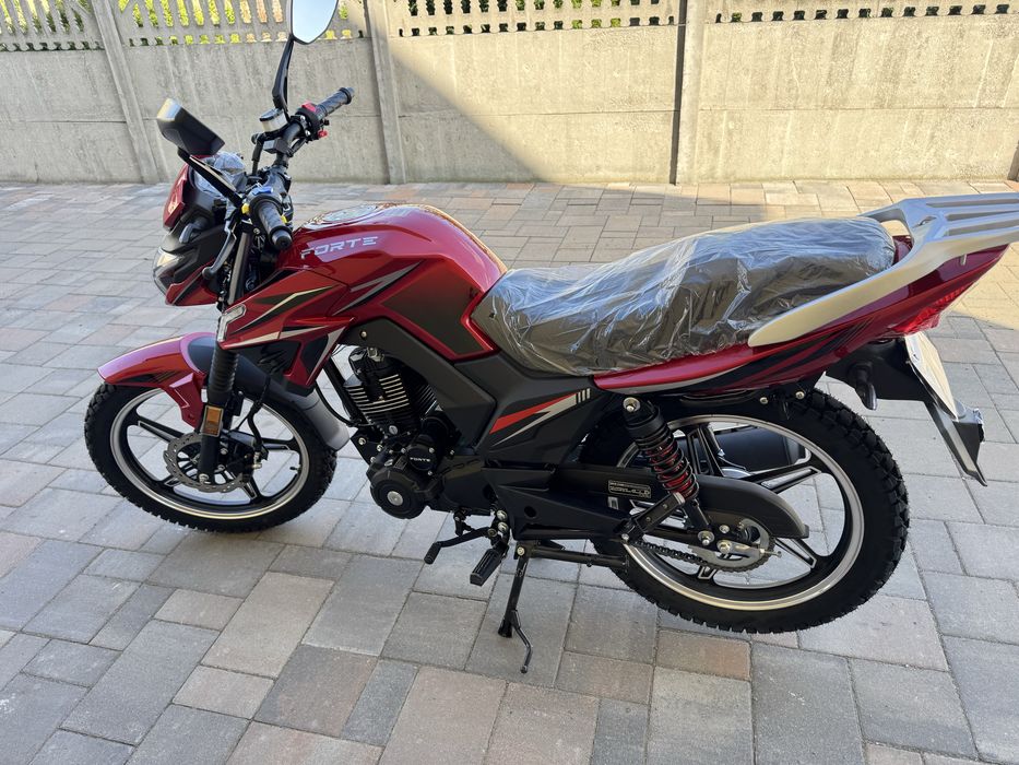 Мотоцикл FORTE 200 кубів. (Доставка)