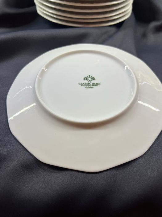 Rosenthal Maria Classic Rose talerze deserowe 17 cm