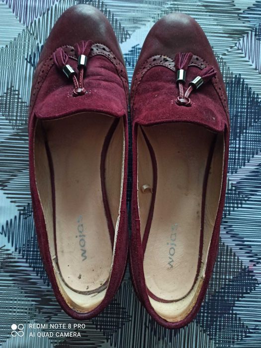 Piekne półbuty Wojas 39