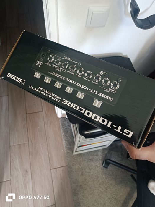 Boss GT 1000 Core pedaleira