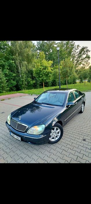 Mercedes Benz W220 S320 CDI Zadbany Okazja!!!