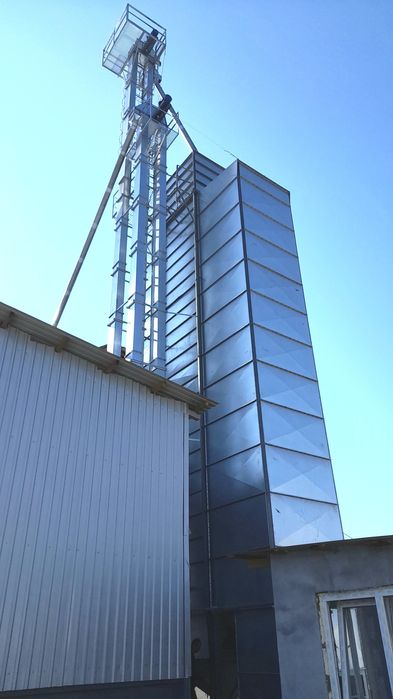 Зерносушарка ТоР шахтна на твердому паливі