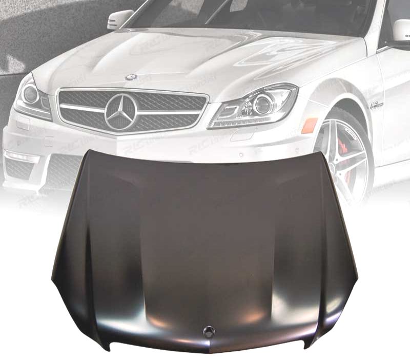 CAPO MERCEDES CLASSE C W204 C204 LOOK AMG EM ALUMÍNIO