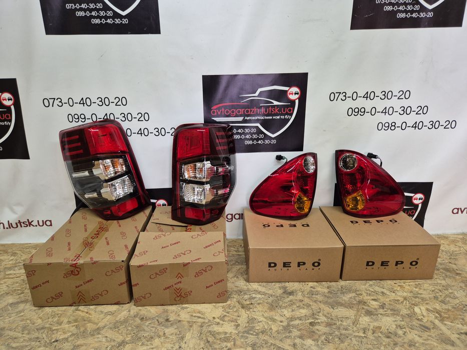 Фонарь Mitsubishi L200 фара задня Л200 ліхтар л 200