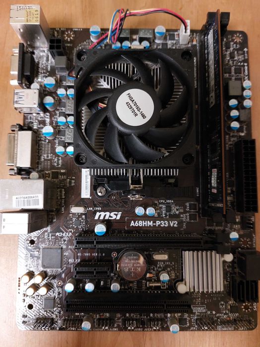 MSI A68HM-P33 V2