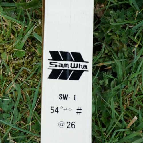 Arco e flecha - Sam Wha (Novo)