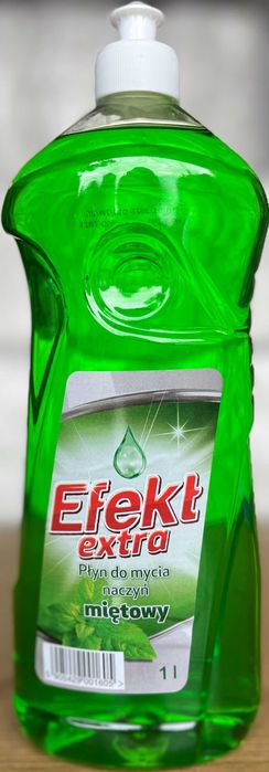 Płyn do mycia naczyń o zapachu miętowym 1000ml Efekt Extra