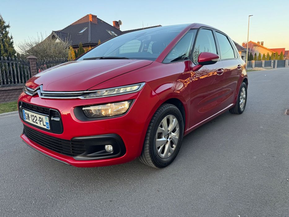 Citroën C4 Picasso 1,2 benz (130KM) automat, klimatyzacja